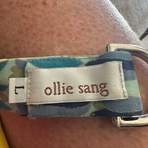 Ollie sang belt